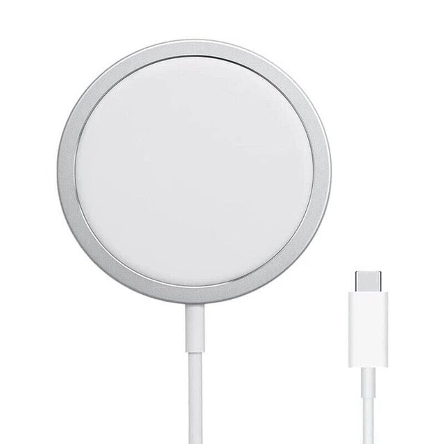 Chargeur pour iPhone【MFi Certifié】15W Chargeur Induction de 1m, Chargeur rapide Magnétique sans Fil compatible avec iPhone 16/17/15/14/14 Plus/14 Pro/14 Pro Max/13/12/11