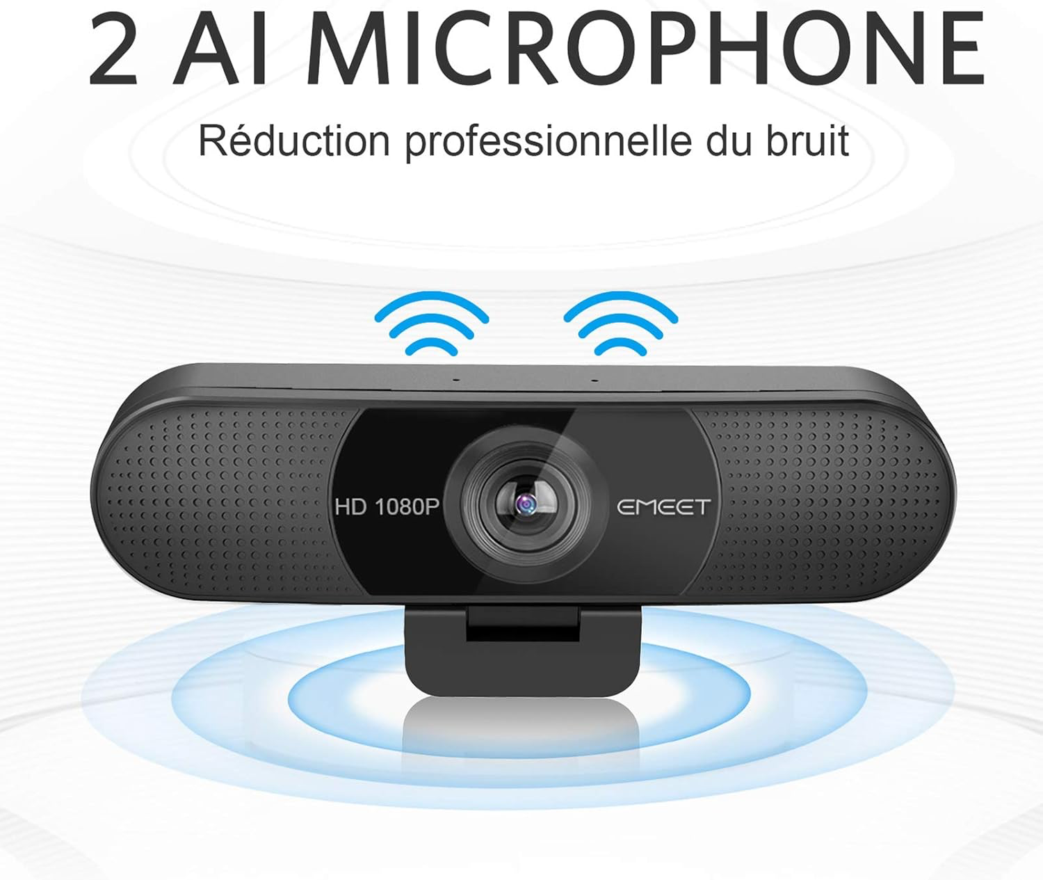 eMeet Webcam 1080P- Webcam C960 Full HD