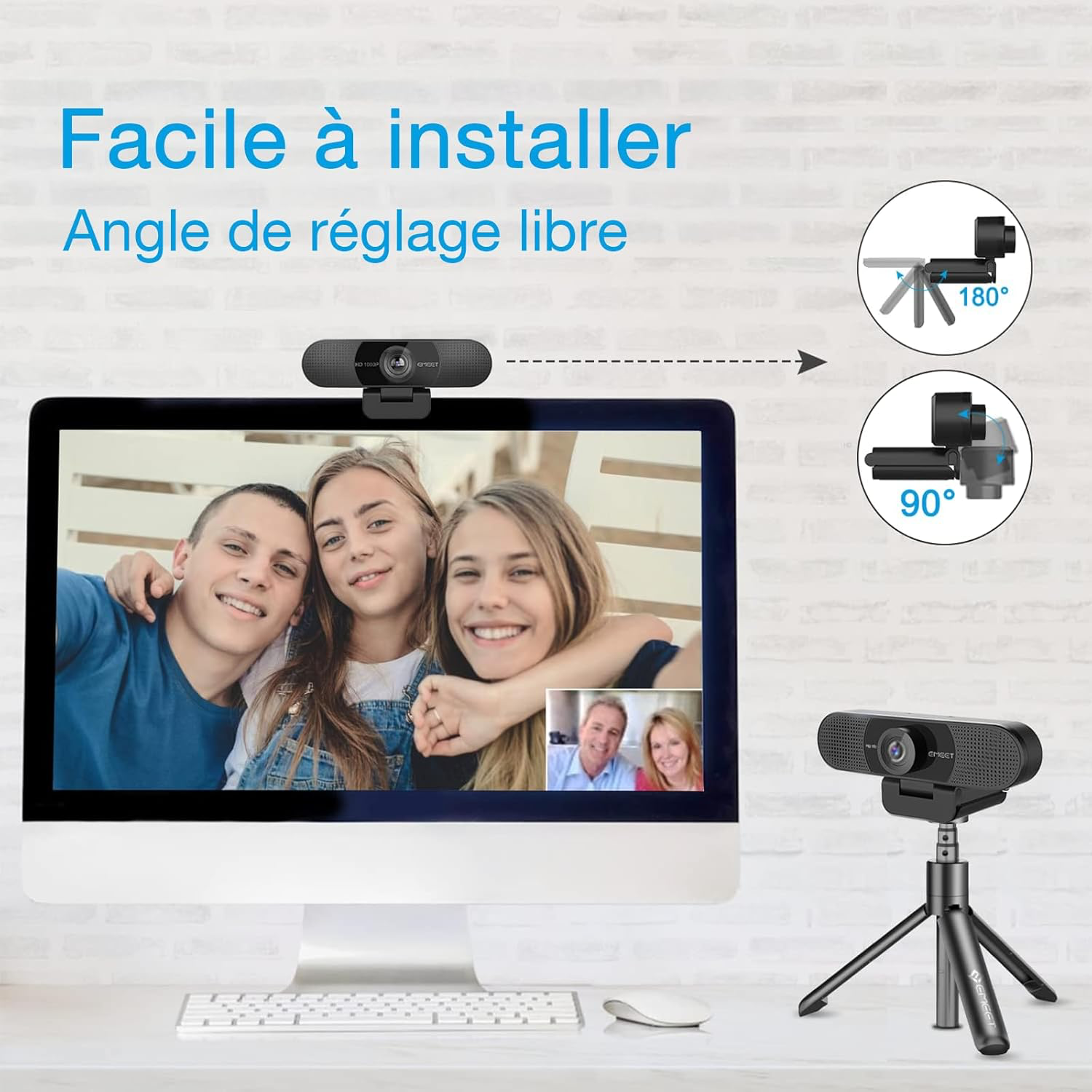 Webcam 1080P- Webcam C960 Full HD