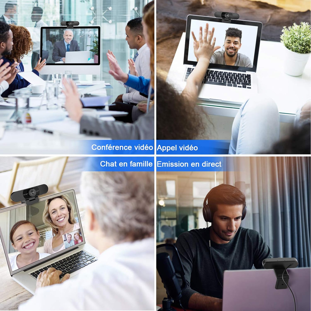 Webcam 1080P- Webcam C960 Full HD