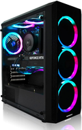 AMD Ryzen 7 5700X + Nvidia Geforce RTX 5060 - Ordinateur RGB Ultra Rapide + PC Gaming 4K Raytracing avec 4.6 GHZ - 16 Go DDR4 RAM - 1 TB SSD - WLAN + W11 Pro