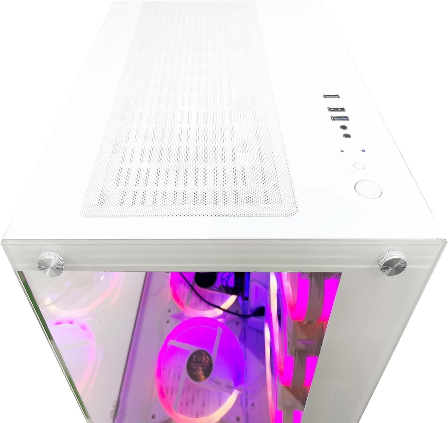 INFOMAX | PC Gamer, Ordinateur de Bureau, PC Gaming - Processeur Ryzen 5 • RTX 5070 12 GO • RAM DDR4 16 GO RGB • SSD 1 to • WiFi • BOÎTIER ARGB • Watercooling • W11