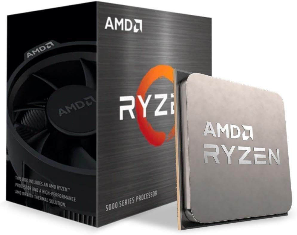 AMD Ryzen 7 5700 Processeur (8 Cœurs/16 Threads. 65W DTP. Socket AM4