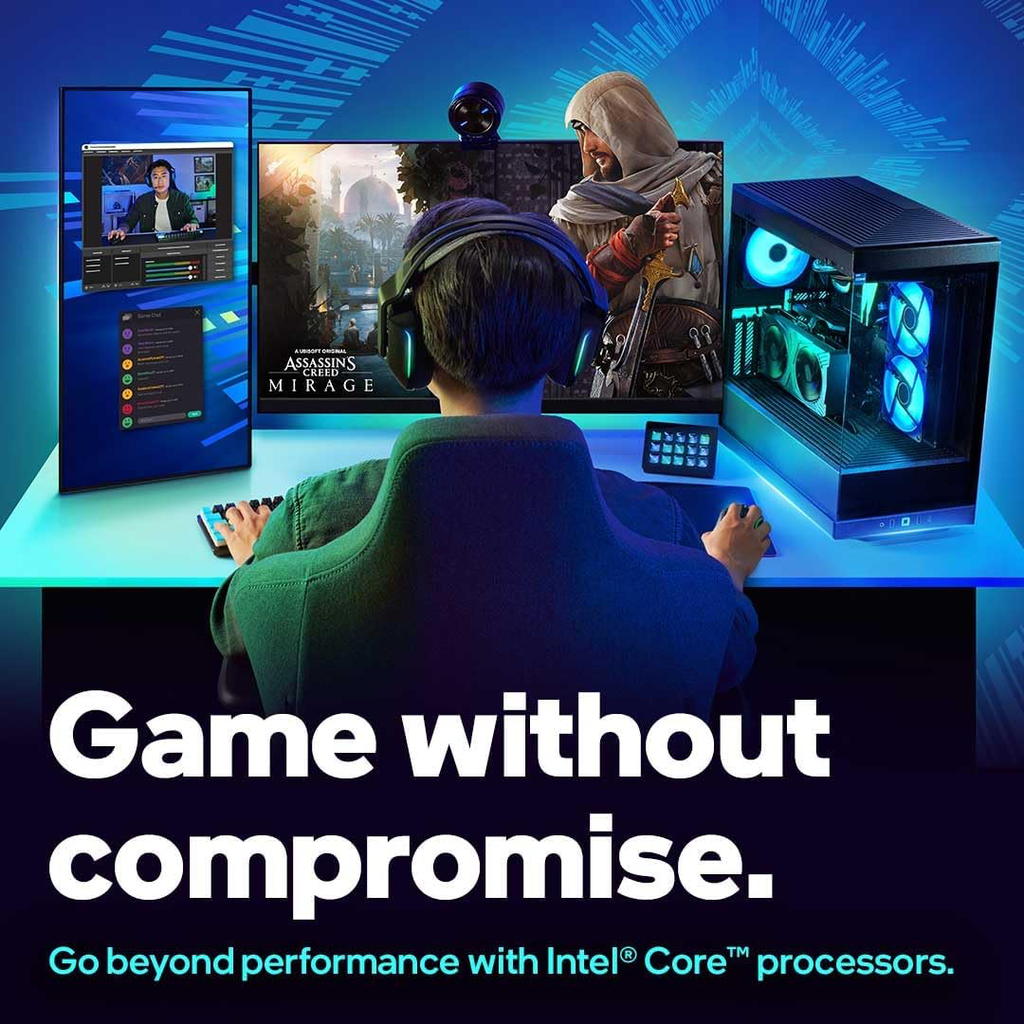 Intel® Core™ i7-14700KF Desktop Processor 20 Cores (8 P-Cores + 12 E-Cores) up to 5.6 GHz