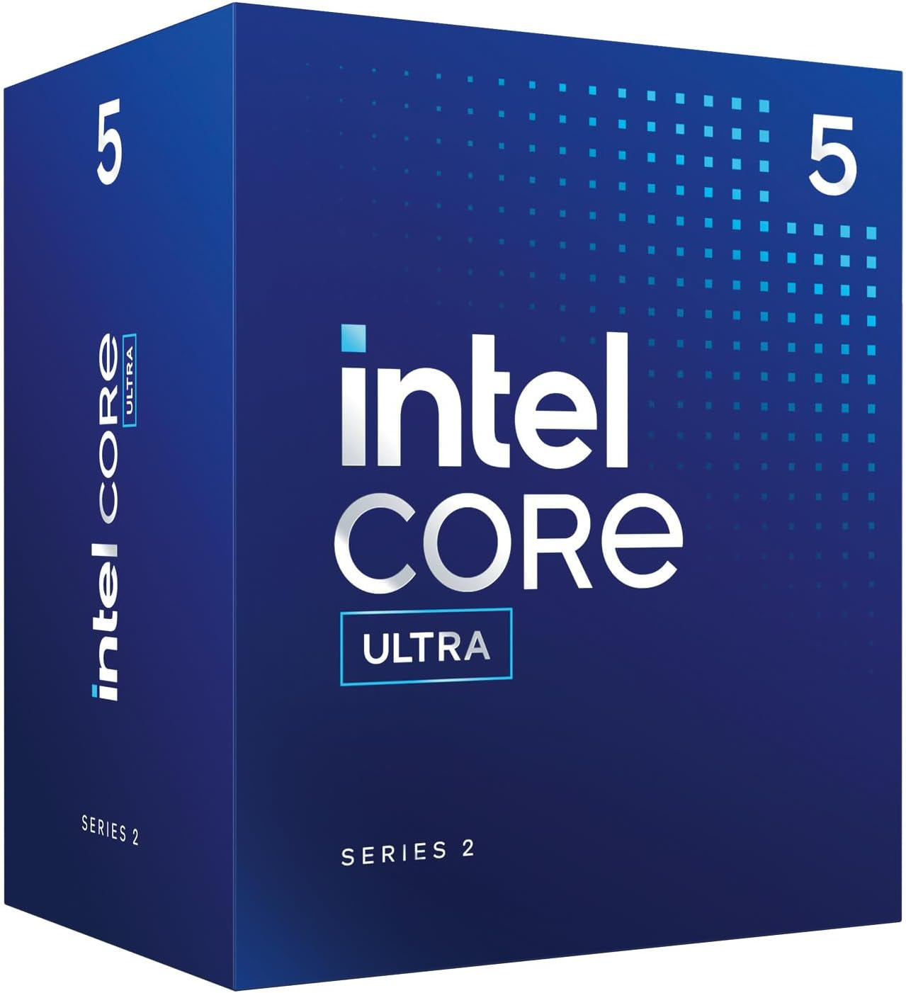 Intel® Core™ Ultra 5 processeur pour PC de Bureau 225, 10 cœurs (6 P-Cores + 4 E-Cores) jusqu'à 4.9 GHz