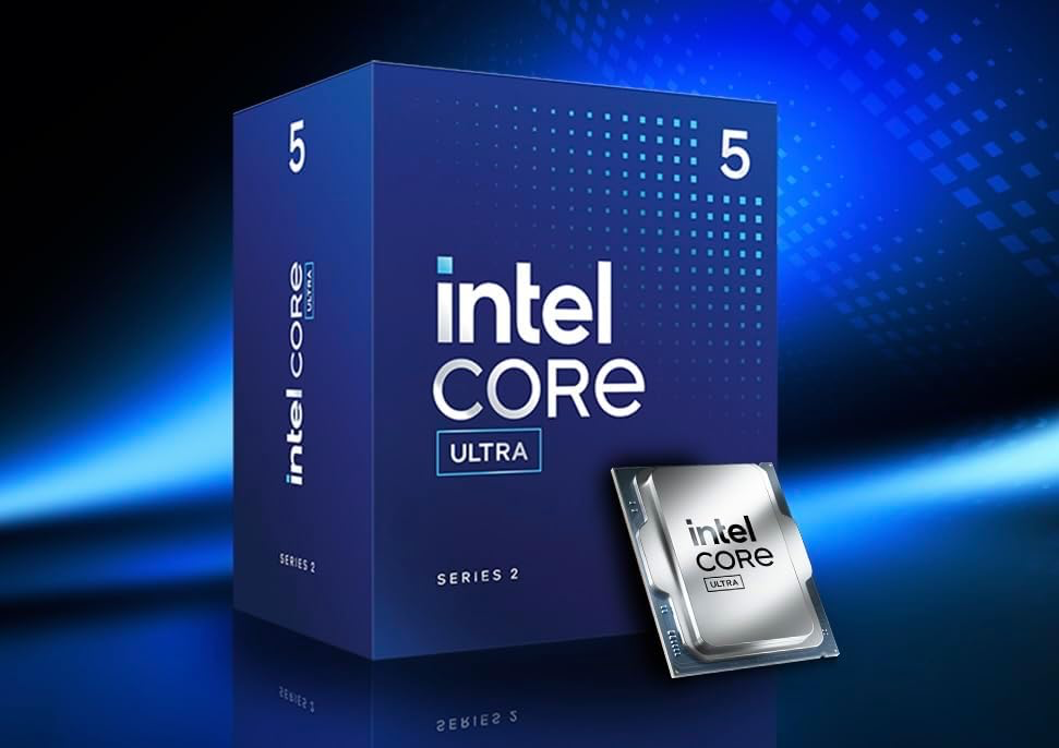 Intel® Core™ Ultra 5 processeur pour PC de Bureau 225, 10 cœurs (6 P-Cores + 4 E-Cores) jusqu'à 4.9 GHz
