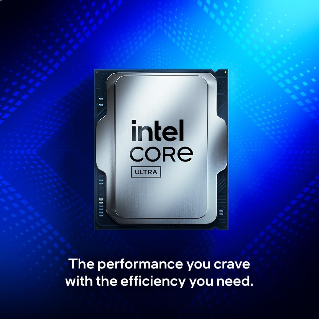 Intel® Core™ Ultra 5 processeur pour PC de Bureau 225, 10 cœurs (6 P-Cores + 4 E-Cores) jusqu'à 4.9 GHz