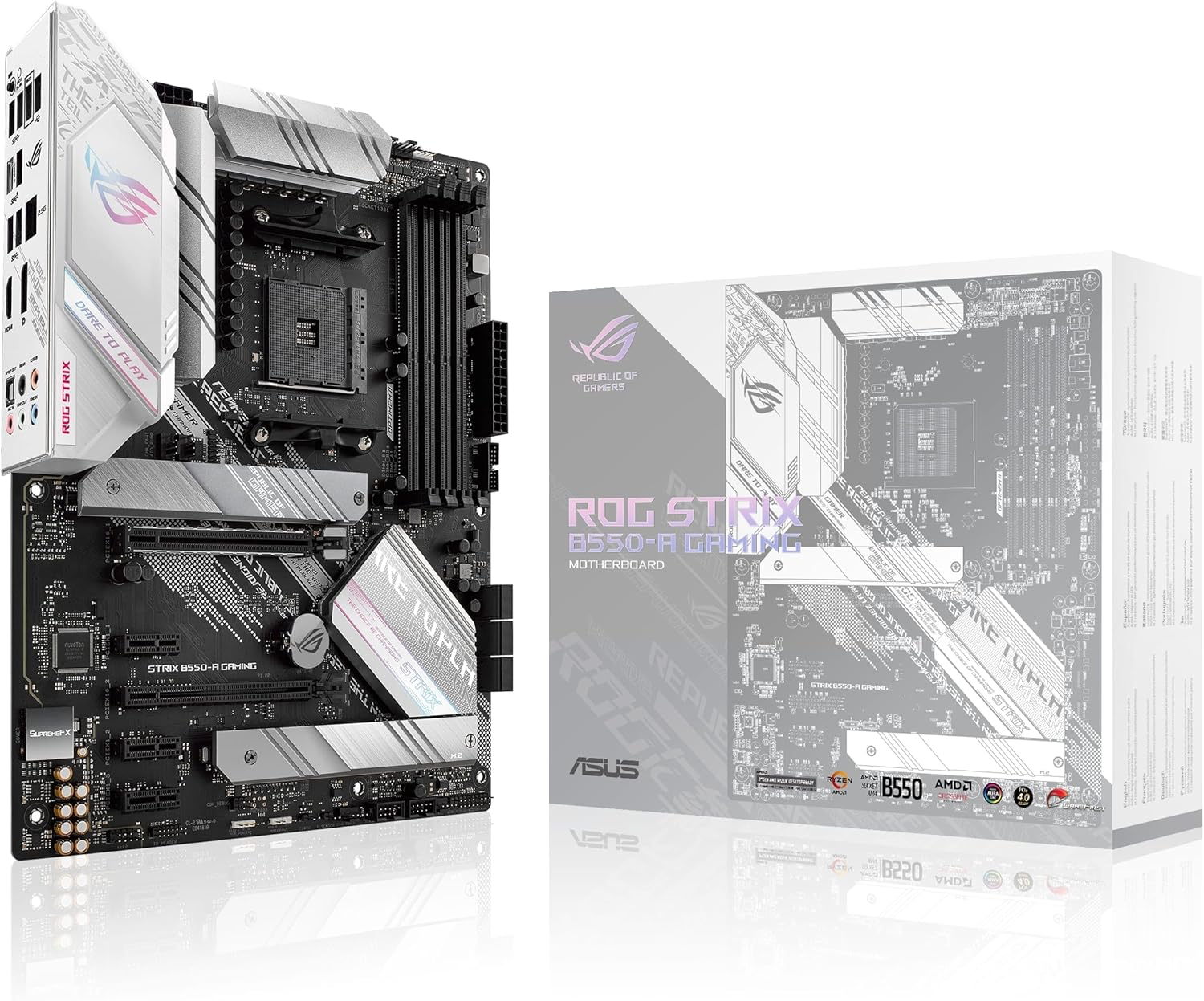 ROG Strix B550-A Gaming Carte mère AMD Ryzen AM4 ATX