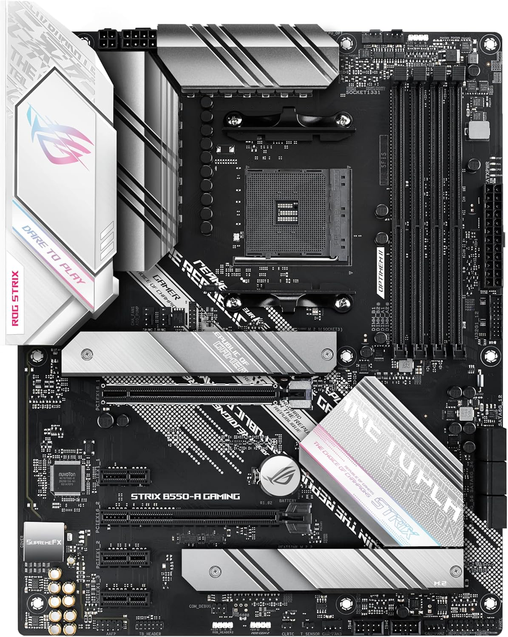 Carte mère AMD Ryzen AM4 ATX