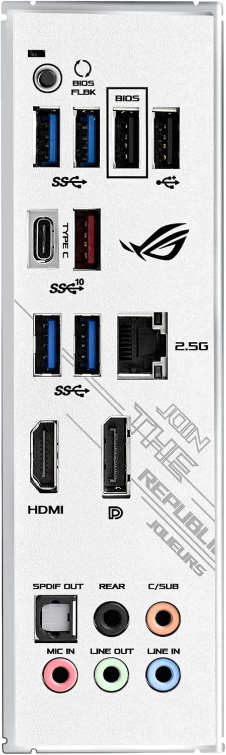 ROG Strix B550-A Gaming Carte mère AMD Ryzen AM4 ATX