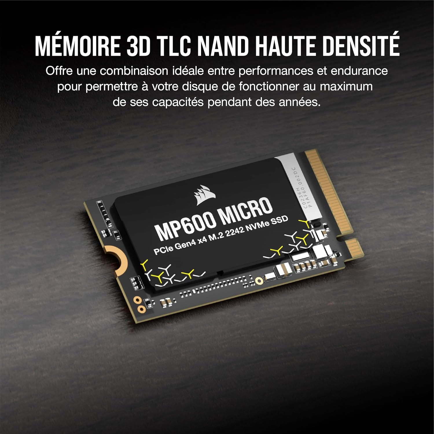 Corsair MP600 SSD NVMe 2To