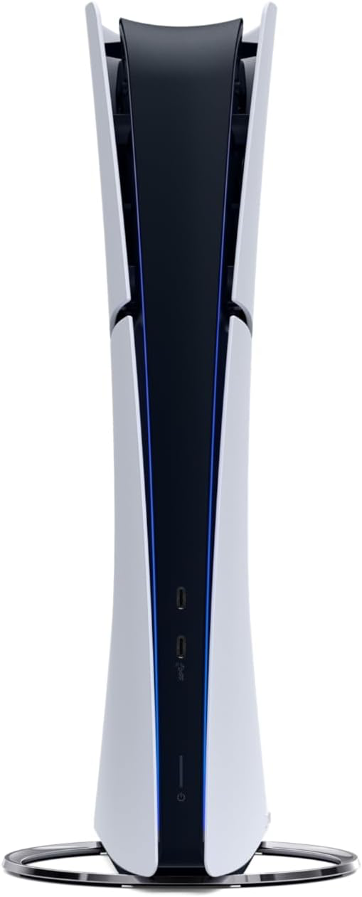 Playstation Sony, 5 Édition Numérique, PS5 avec 1 Manette Sans Fil DualSense, Couleur : Blanche