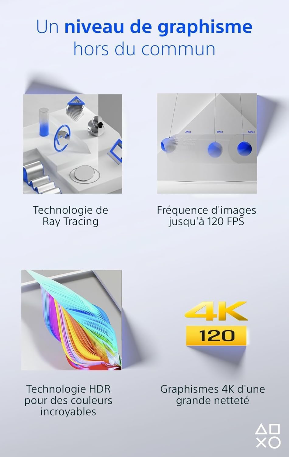 Playstation Sony, 5 Édition Numérique, PS5 avec 1 Manette Sans Fil DualSense, Couleur : Blanche