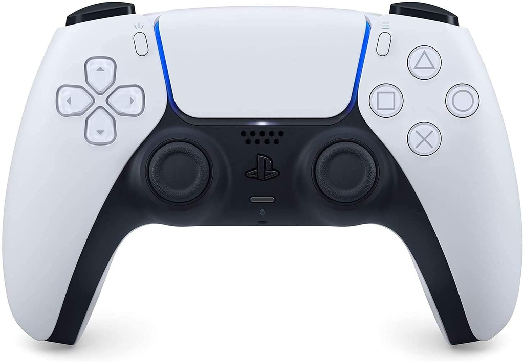 Manette PlayStation 5 Officielle DualSense, sans Fil, Batterie Rechargeable, Bluetooth, Compatible avec PS5, Bicolore