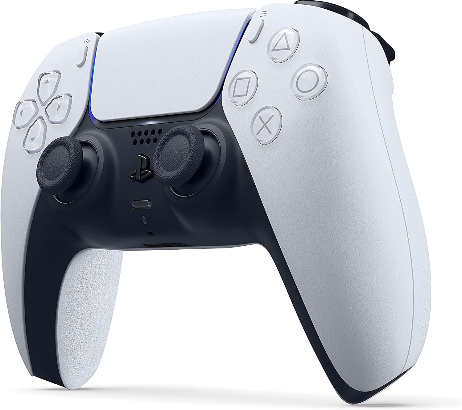 Manette PlayStation 5 Officielle DualSense, sans Fil, Batterie Rechargeable, Bluetooth, Compatible avec PS5, Bicolore