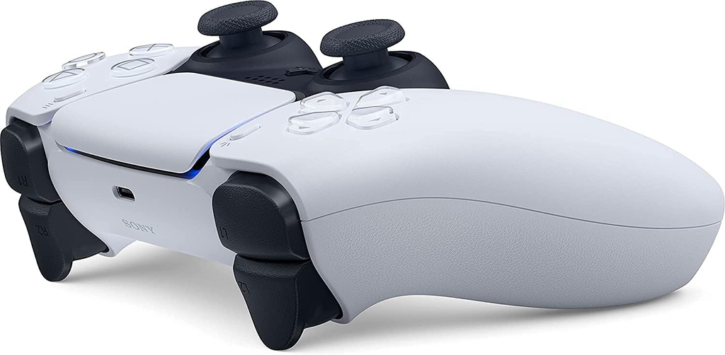 Manette PlayStation 5 Officielle DualSense, sans Fil, Batterie Rechargeable, Bluetooth, Compatible avec PS5, Bicolore