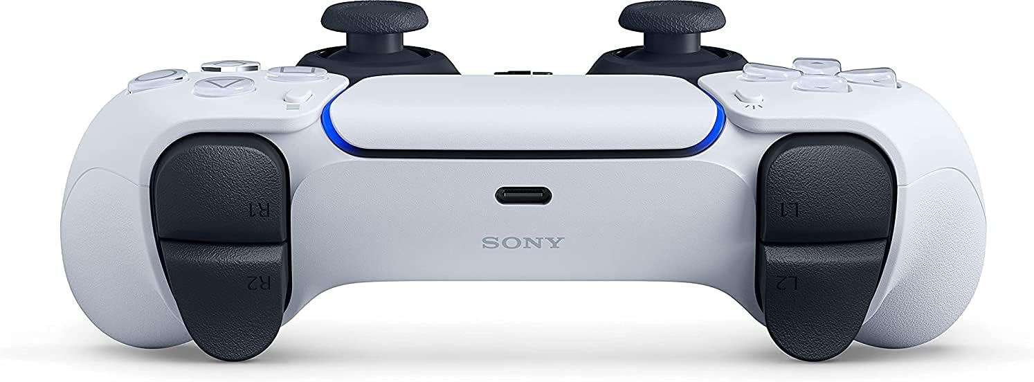 Manette PlayStation 5 Officielle DualSense, sans Fil, Batterie Rechargeable, Bluetooth, Compatible avec PS5, Bicolore