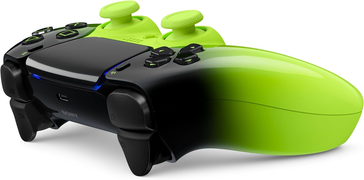 Playstation Sony, Manette 5 officielle DualSense, Sans fil, Batterie rechargeable, Bluetooth, Compatible avec PS5 et PC, Collection HYPERPOP