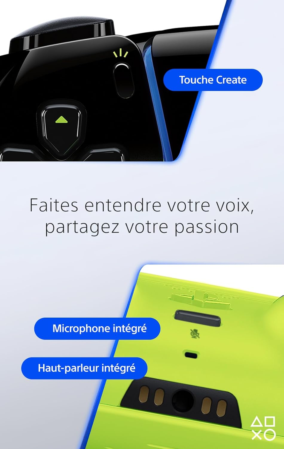 Playstation Sony, Manette 5 officielle DualSense, Sans fil, Batterie rechargeable, Bluetooth, Compatible avec PS5 et PC, Collection HYPERPOP