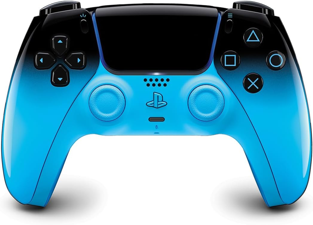 Playstation Sony, Manette 5 officielle DualSense, Sans fil, Batterie rechargeable, Bluetooth, Compatible avec PS5 et PC, Collection HYPERPOP