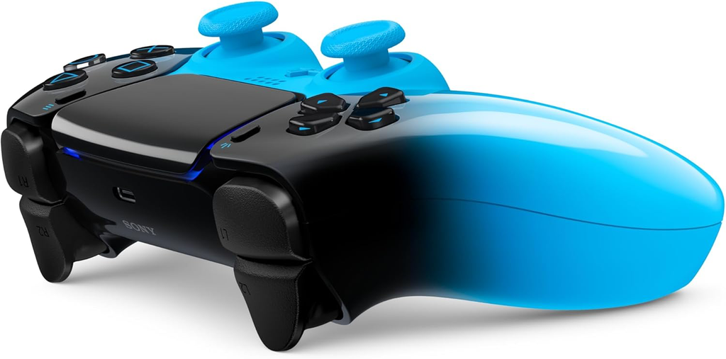 Playstation Sony, Manette 5 officielle DualSense, Sans fil, Batterie rechargeable, Bluetooth, Compatible avec PS5 et PC, Collection HYPERPOP