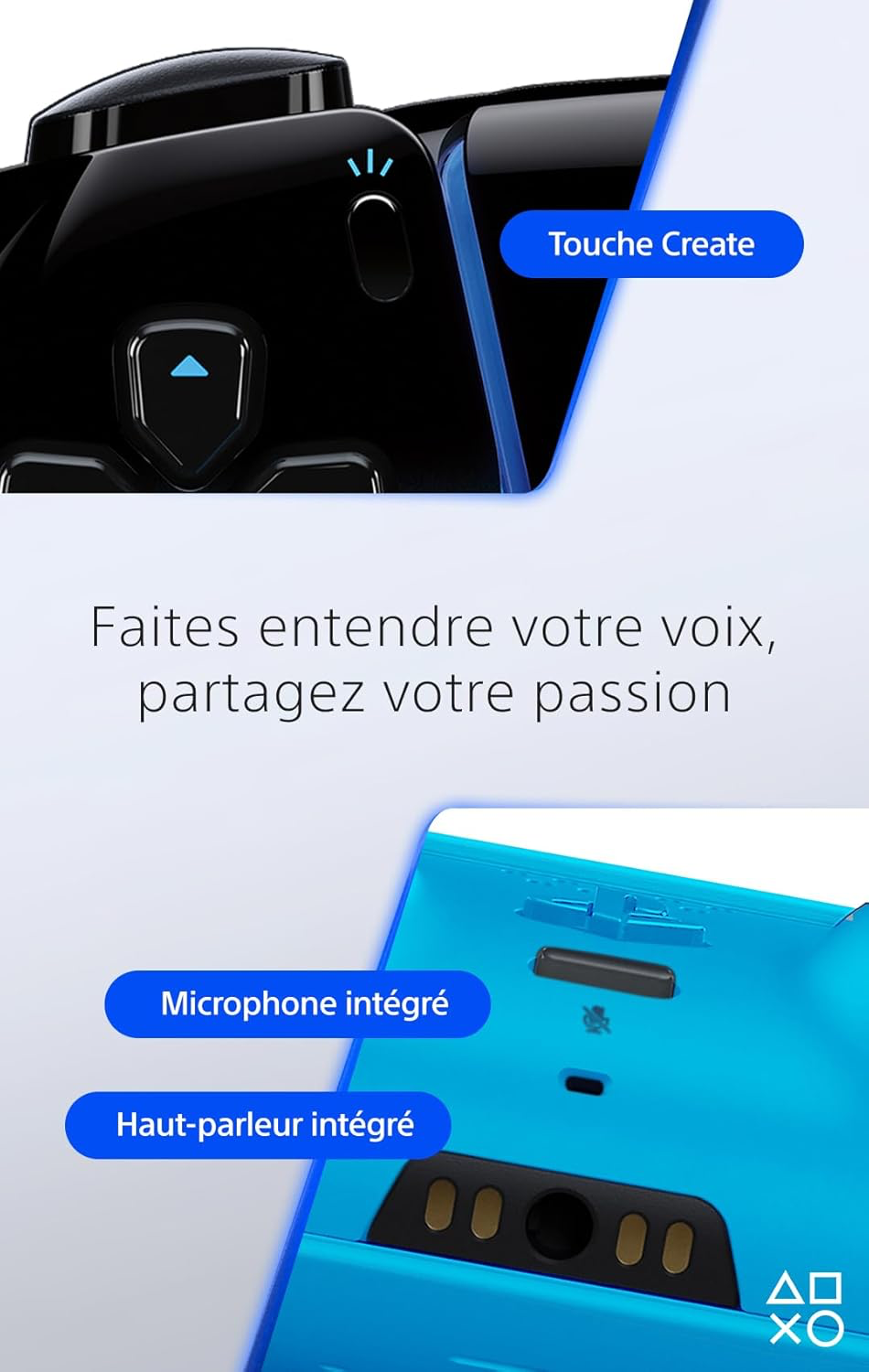 Playstation Sony, Manette 5 officielle DualSense, Sans fil, Batterie rechargeable, Bluetooth, Compatible avec PS5 et PC, Collection HYPERPOP