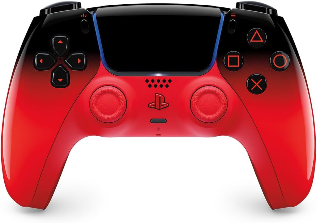 Playstation Sony, Manette 5 officielle DualSense, Sans fil, Batterie rechargeable, Bluetooth, Compatible avec PS5 et PC, Collection HYPERPOP