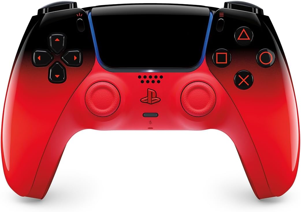 Playstation Sony, Manette 5 officielle DualSense, Sans fil, Batterie rechargeable, Bluetooth, Compatible avec PS5 et PC, Collection HYPERPOP