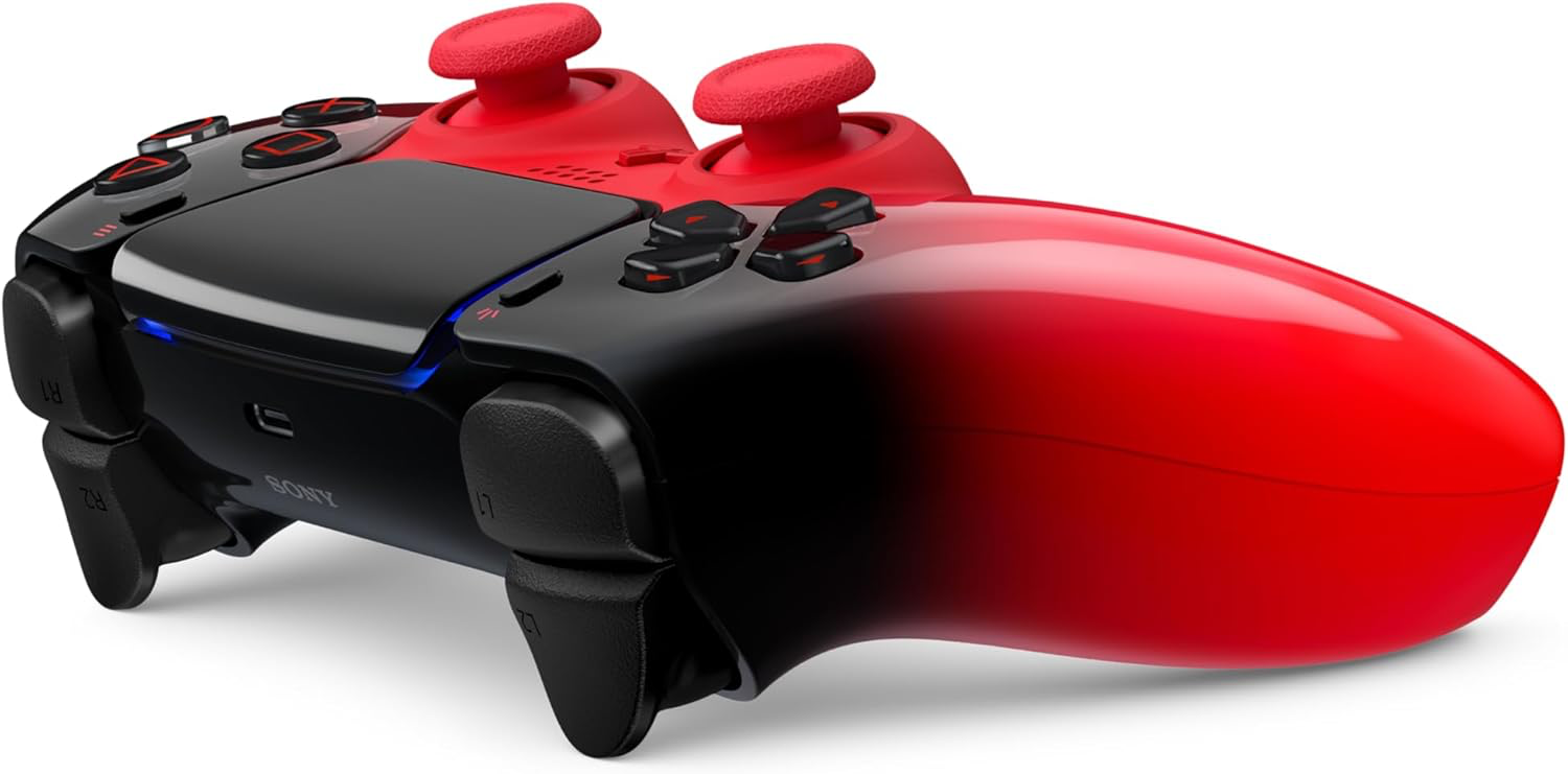 Playstation Sony, Manette 5 officielle DualSense, Sans fil, Batterie rechargeable, Bluetooth, Compatible avec PS5 et PC, Collection HYPERPOP