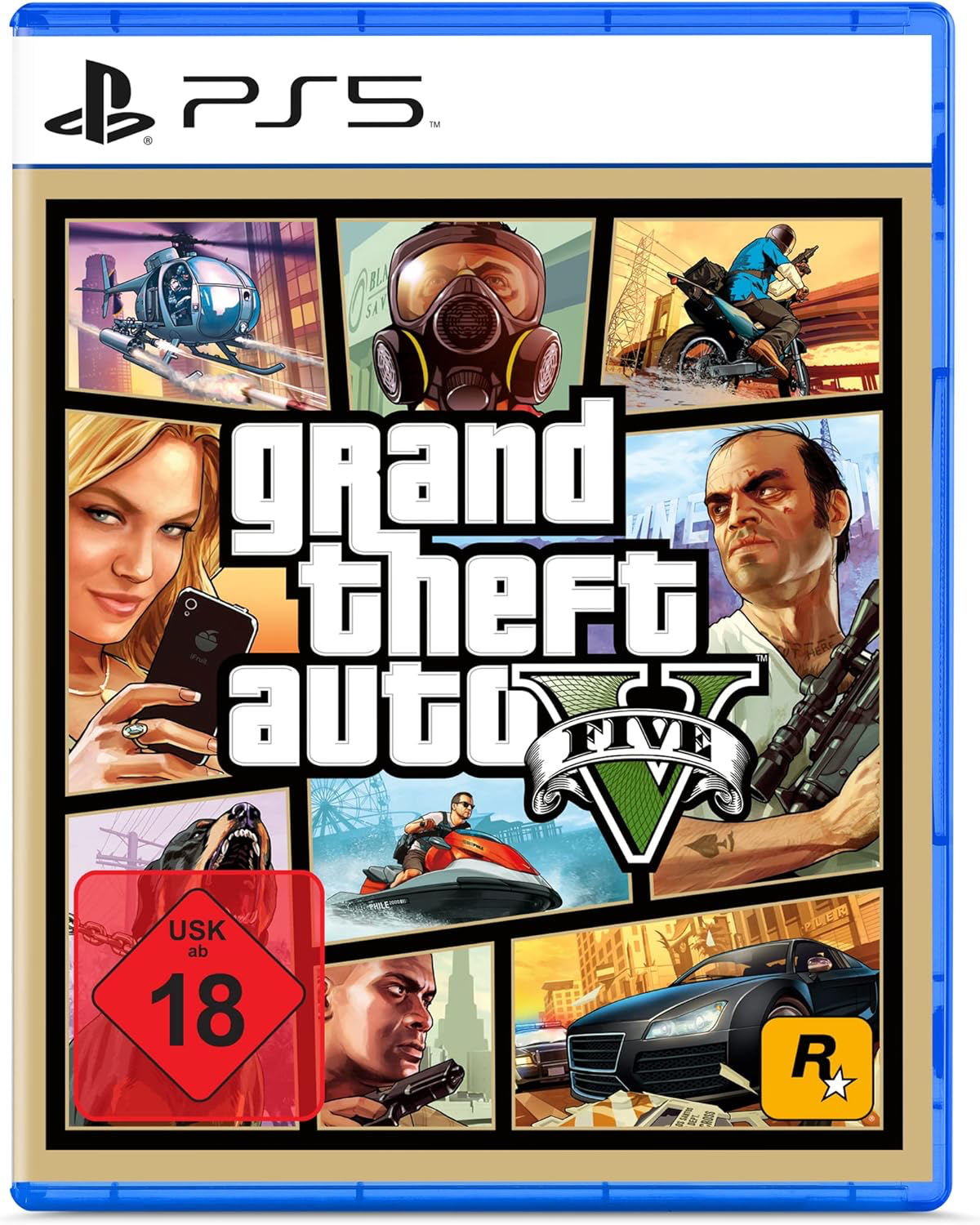 Rockstar Games Grand Theft Auto V - Playstation 5