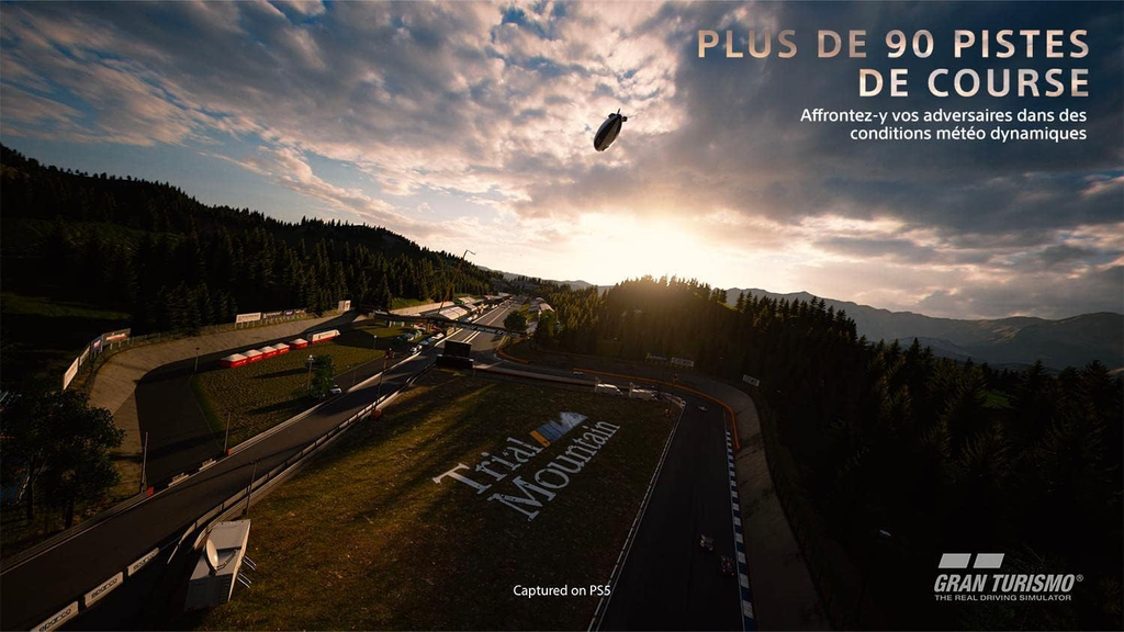 Sony, Gran Turismo 7 PS5, Jeu de Course, Édition Standard, Version Physique avec CD, En Français, 1 Joueur et Multijoueurs, PEGI 3, Pour PlayStation 5