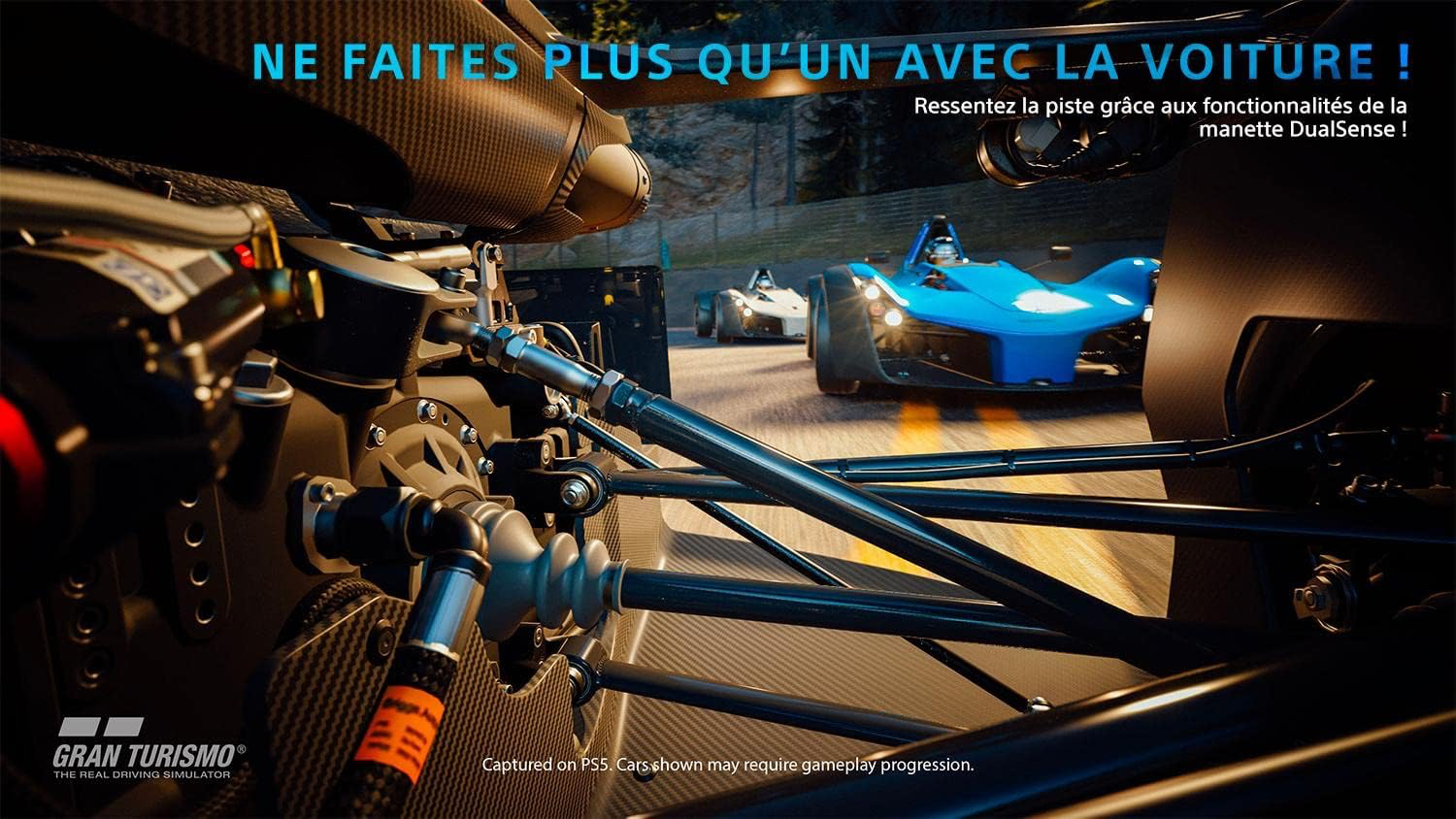 Sony, Gran Turismo 7 PS5, Jeu de Course, Édition Standard, Version Physique avec CD, En Français, 1 Joueur et Multijoueurs, PEGI 3, Pour PlayStation 5