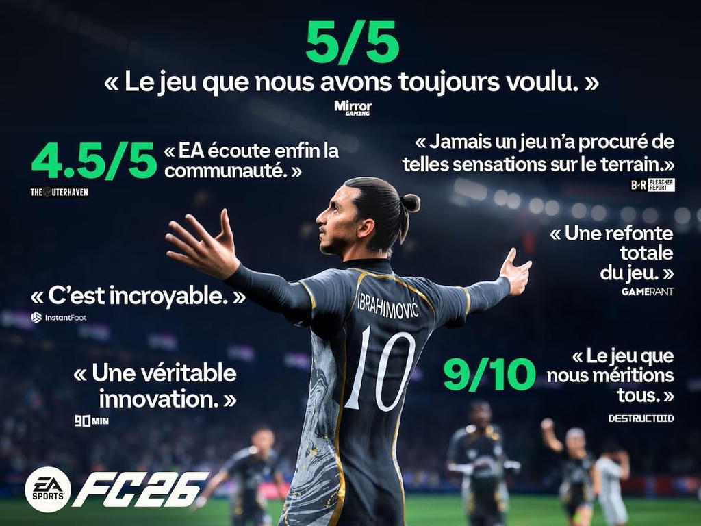 EA SPORTS FC 26 Standard Edition PS5