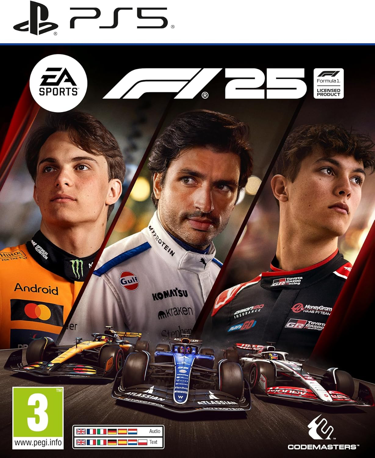 F1 25 Standard Edition PS5 | Jeu Vidéo |
