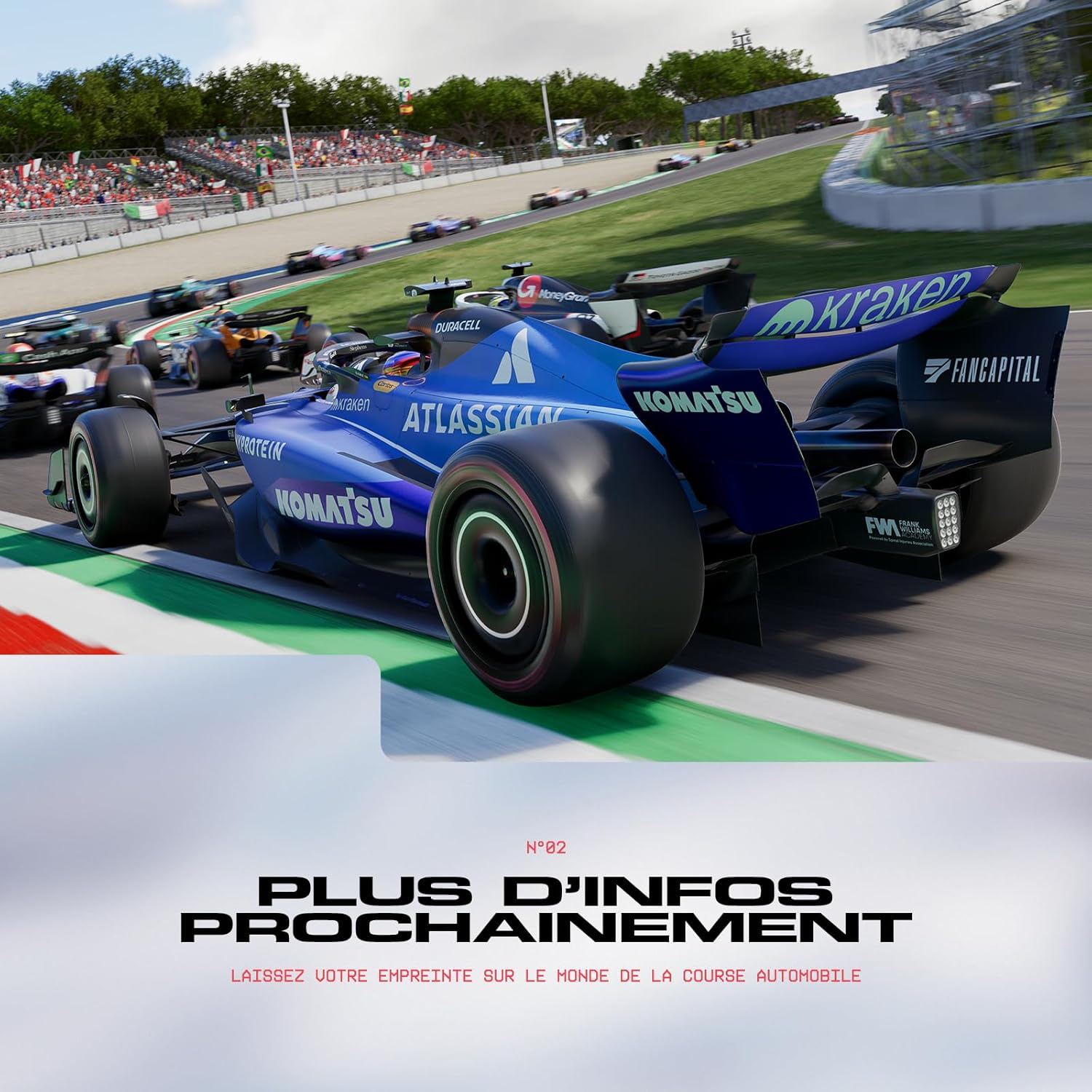 F1 25 Standard Edition PS5 | Jeu Vidéo |