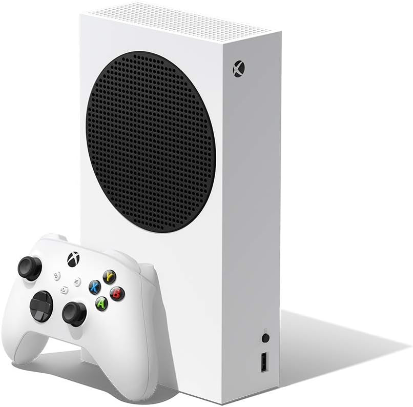 Xbox Series S - 512 Go - Robot White