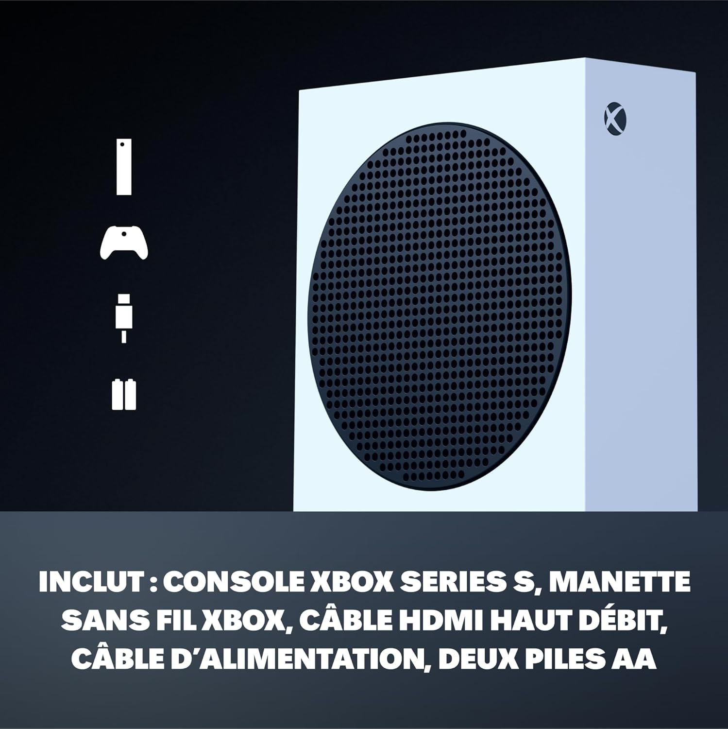 Xbox Series S - 512 Go - Robot White
