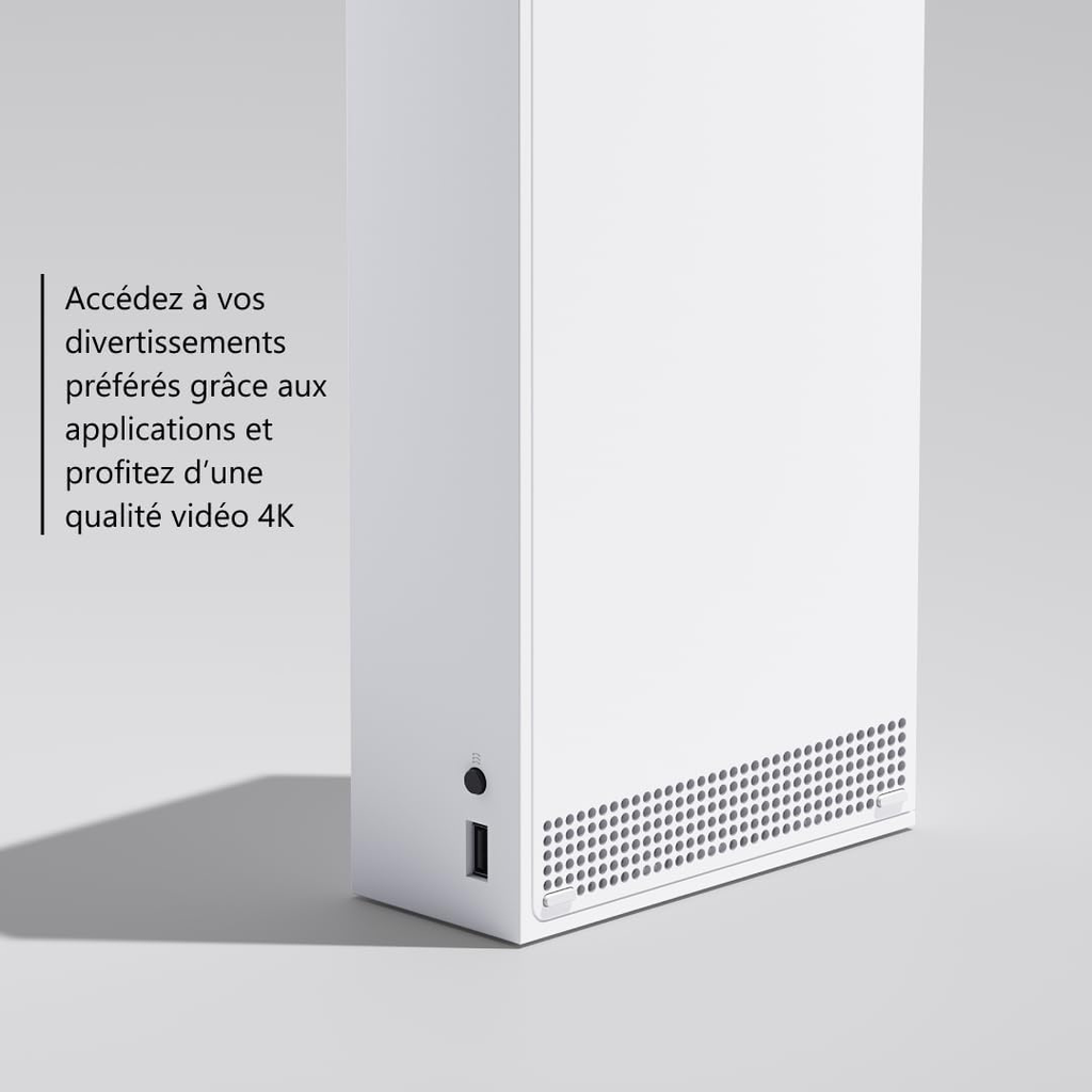 Xbox Series S - 512 Go - Robot White