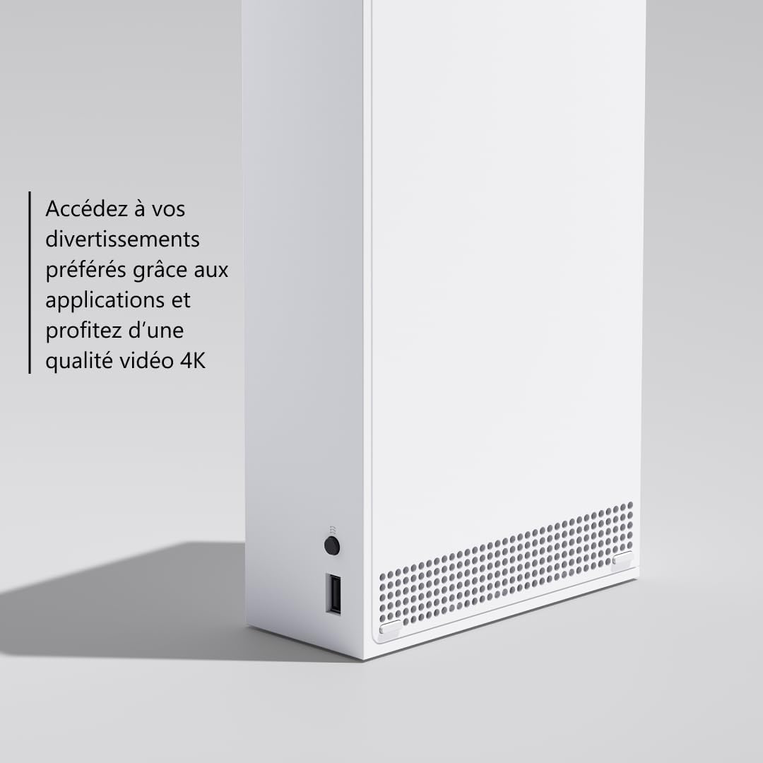 Xbox Series S - 512 Go - Robot White