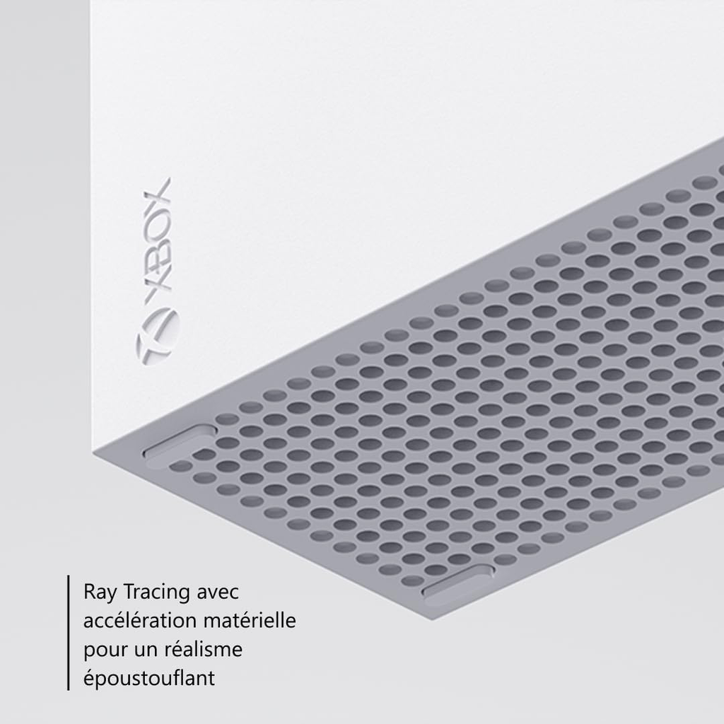 Xbox Series S - 512 Go - Robot White