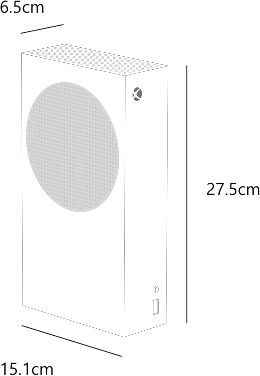 Xbox Series S - 512 Go - Robot White