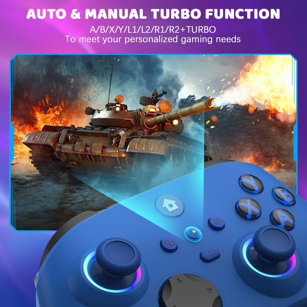 Manette Xbox One, manette sans fil Xbox Series X & S/Xbox One/Elite/Windows 7/8/10