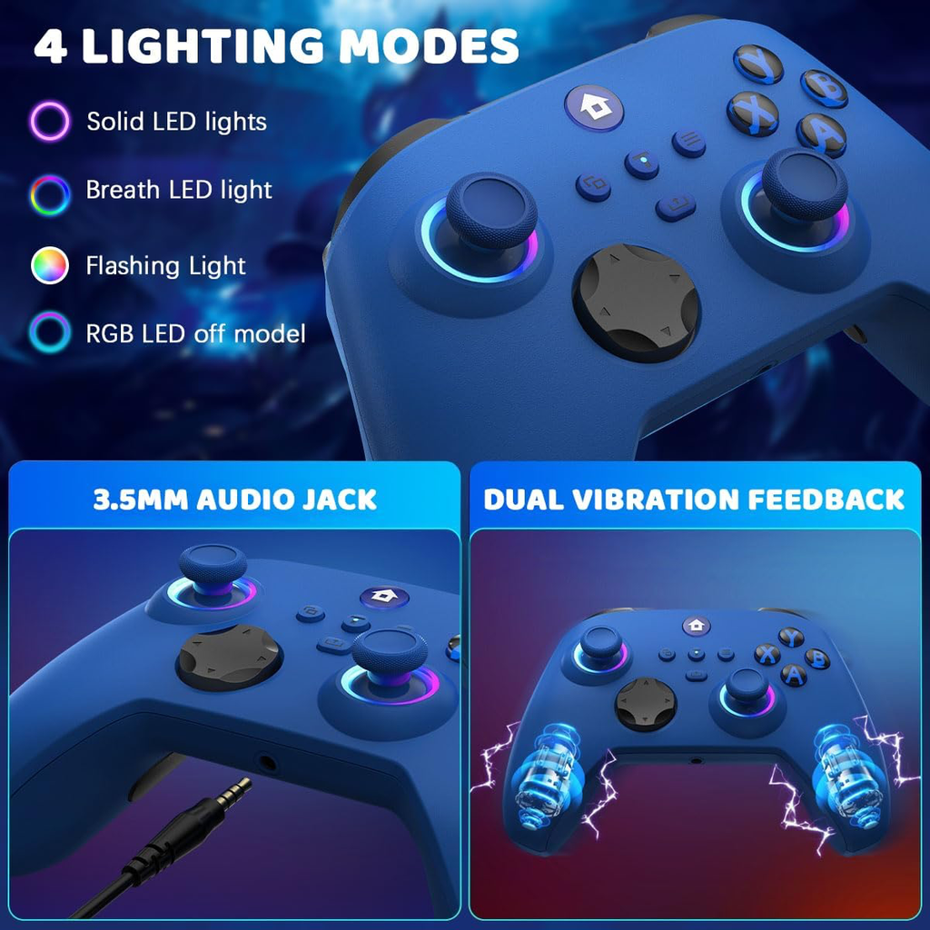 Manette Xbox One, manette sans fil Xbox Series X & S/Xbox One/Elite/Windows 7/8/10