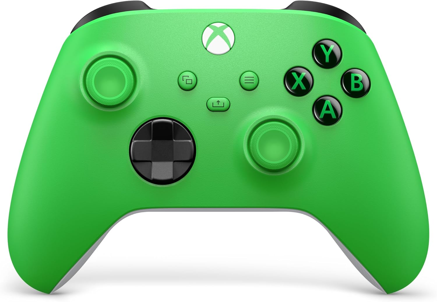 Xbox Manette sans Fil - Velocity Green One, Series X, Series S, Windows 10 & 11, Android et iOS