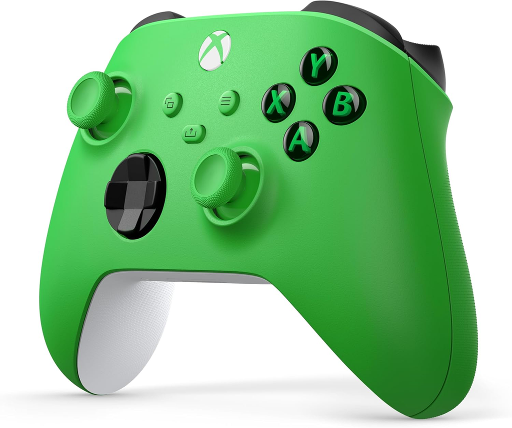 Xbox Manette sans Fil - Velocity Green One, Series X, Series S, Windows 10 & 11, Android et iOS