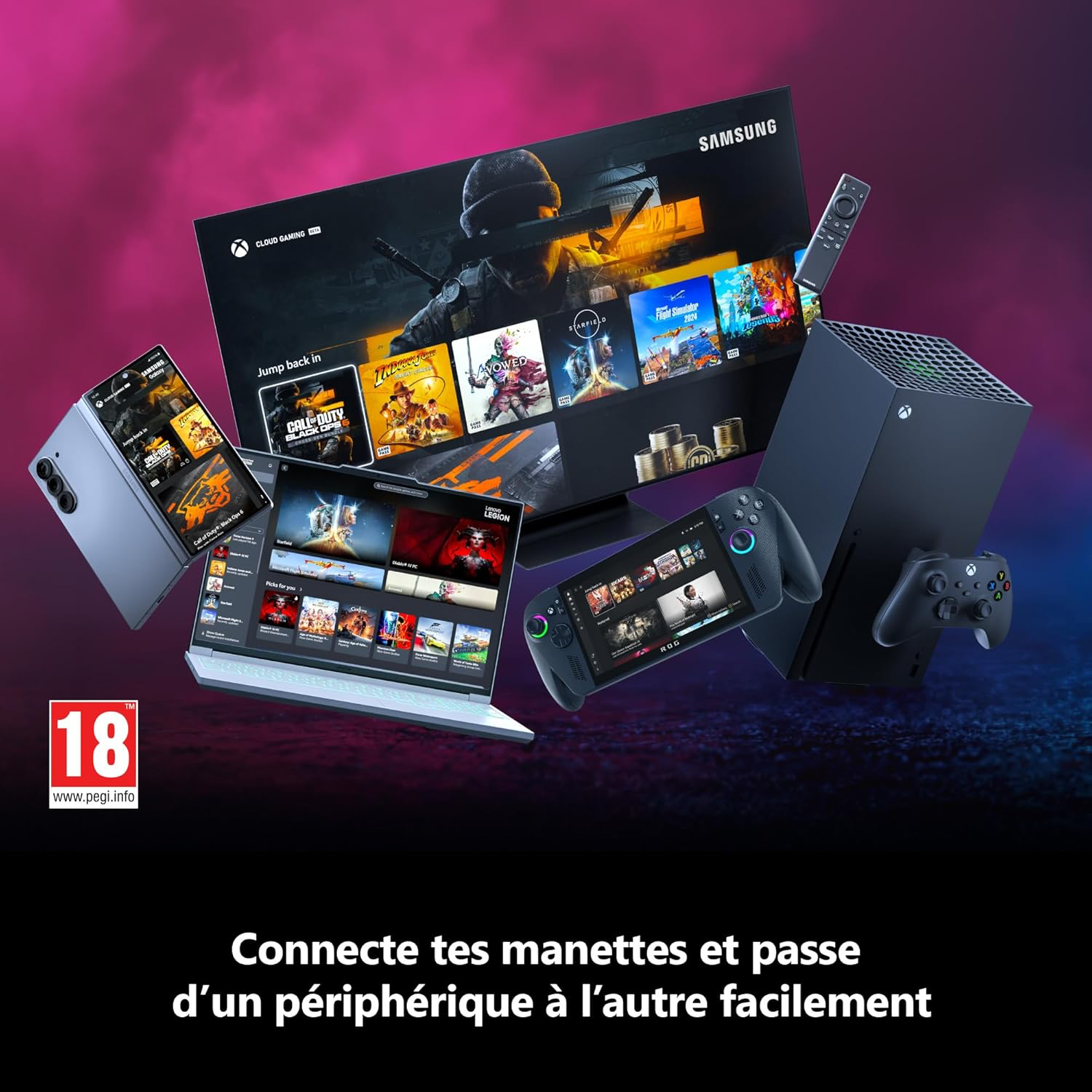 Xbox Manette sans fil Édition spéciale Heart Breaker Series X|S, One, PC et appareils compatibles avec le cloud