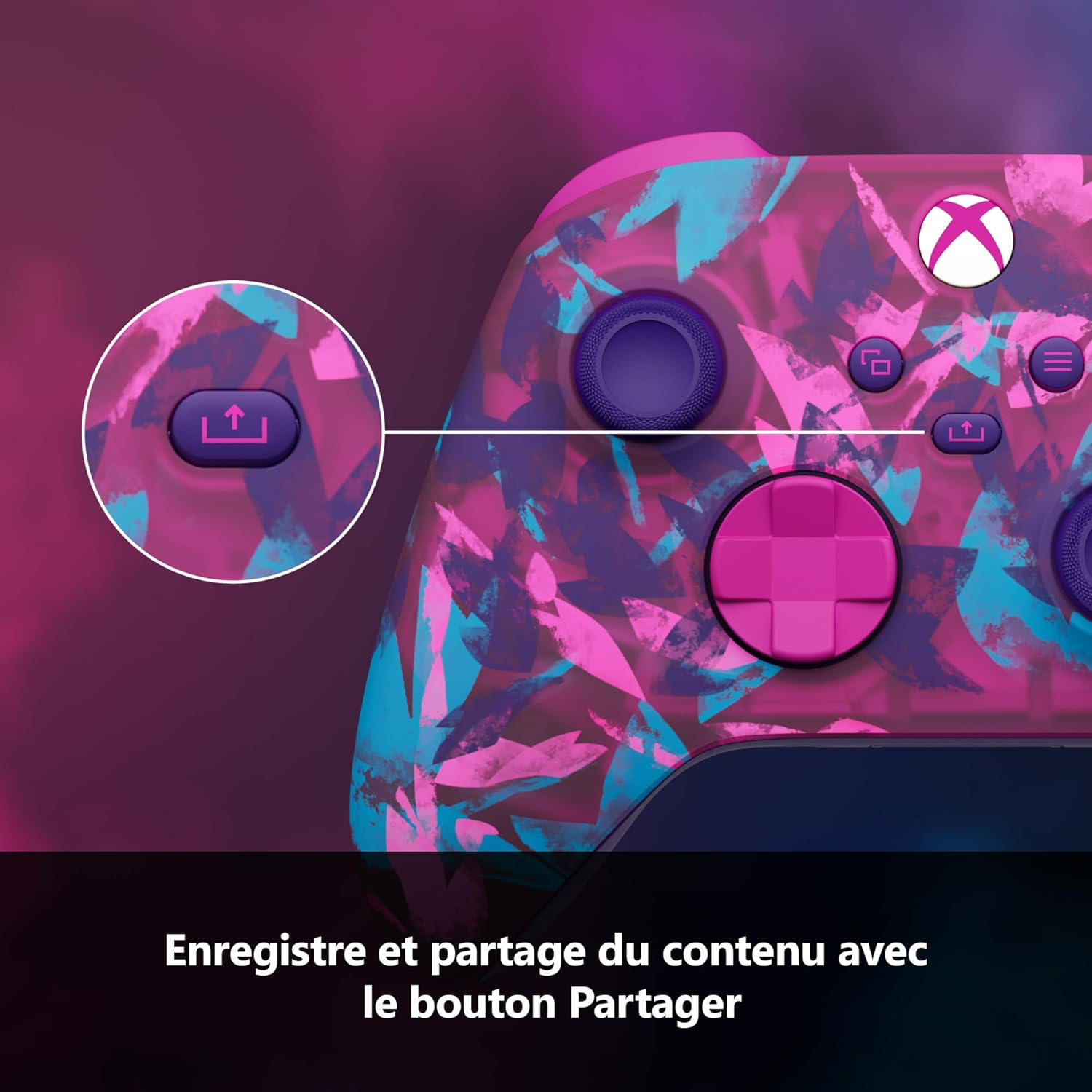 Xbox Manette sans fil Édition spéciale Heart Breaker Series X|S, One, PC et appareils compatibles avec le cloud