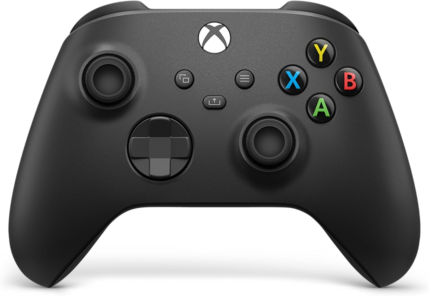 Xbox Manette sans Fil - Carbon Black Series X, Series S, One, Windows 10 & 11, Android et iOS