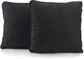 Coussin canapé 40x40 décoratif, Housse en Coton Oeko-TEX - Coussin décoratif avec Rembourrage moyennement Dur - Parfait comme Coussin Dos Confortable de qualité supérieure