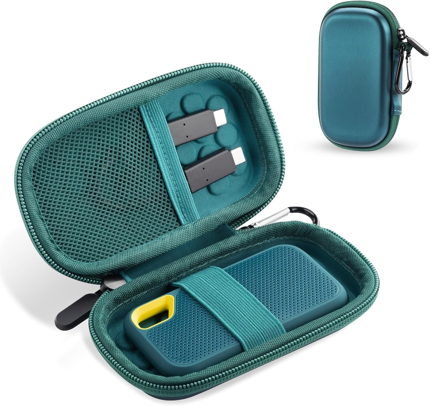 SanDisk Extreme Pro/SanDisk Extreme Portable External SSD 500 Go 1 To 2 To Portable Rigide Disques Durs Housse de Protection Étui de Rangement Case